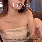  Dây Chuyền Hàn Quốc Layer Star 