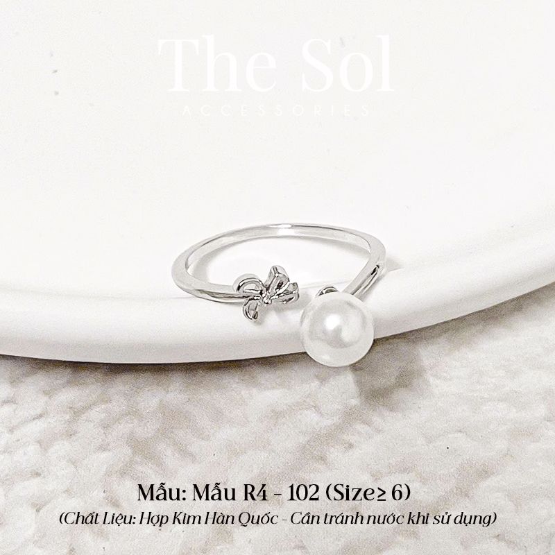  Nhẫn Hàn Quốc 45K - Mẫu 102 