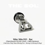  Khuyên Tai Titan Unisex The Superman - Mẫu D23 