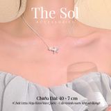  Dây Chuyền Hàn Quốc Silver Starfish 