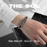  Lắc Tay Unisex The Ceramics - Mẫu 135 