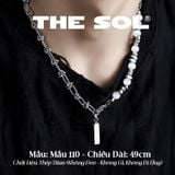  Dây Chuyền Titan Unisex Jade Quartz - Mẫu 110 