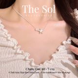  Dây Chuyền Hàn Quốc Silver Starfish 