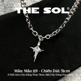  Dây Chuyền Titan Unisex Diamond Bling - Mẫu 119 