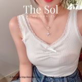  Dây Chuyền Hàn Quốc Layer Star 