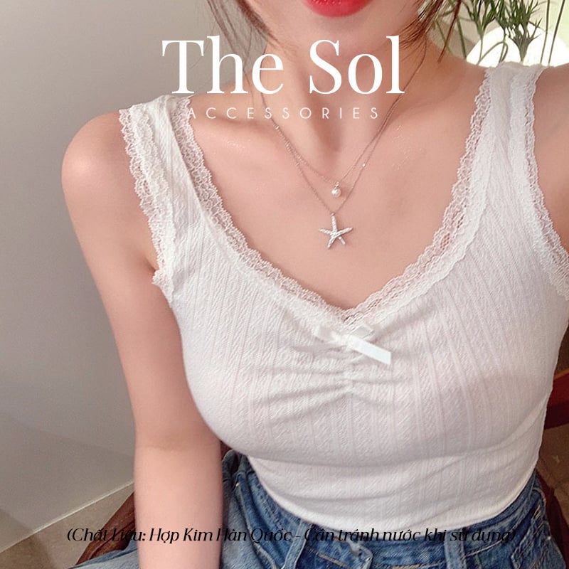  Dây Chuyền Hàn Quốc Layer Star 