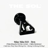  Khuyên Tai Titan Unisex The Superman - Mẫu D23 