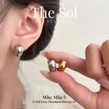  Bông Tai Titan Half Hoops 