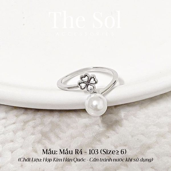  Nhẫn Hàn Quốc 45K - Mẫu 103 