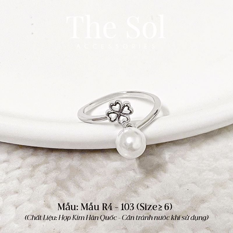  Nhẫn Hàn Quốc 45K - Mẫu 103 