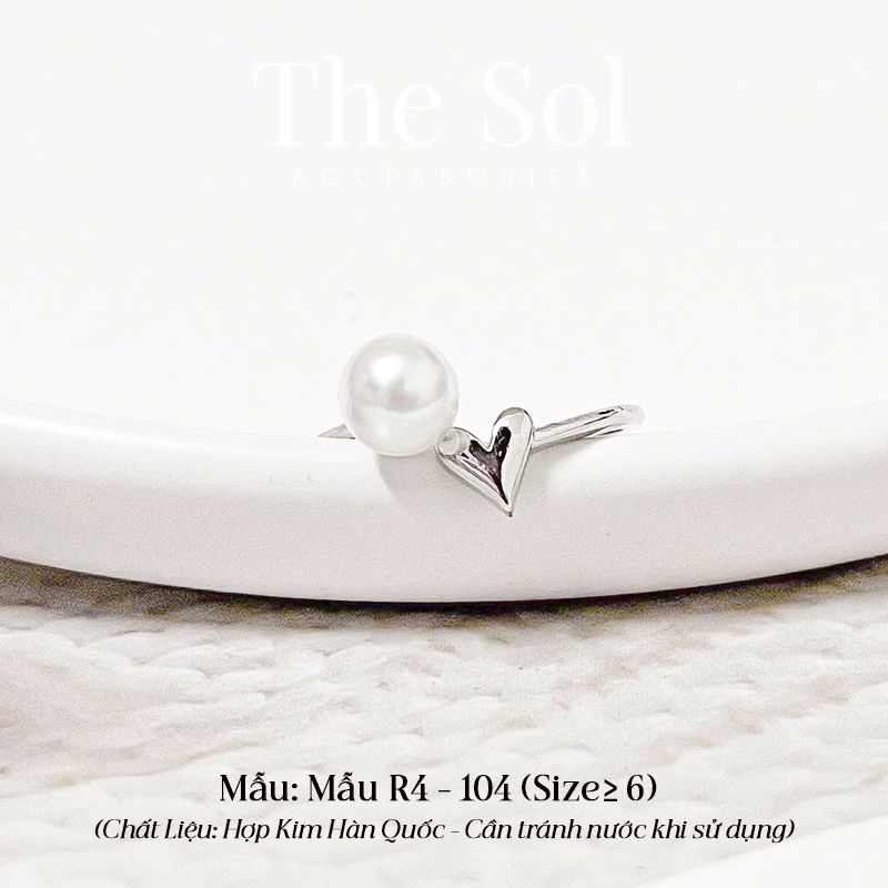  Nhẫn Hàn Quốc 45K - Mẫu 104 