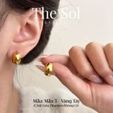  Bông Tai Titan Half Hoops 