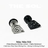  Khuyên Tai Titan Unisex The Kunai - Mẫu D24 