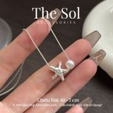  Dây Chuyền Hàn Quốc Silver Starfish 