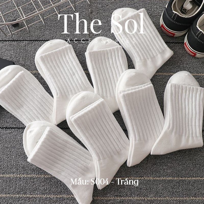  Tất Hàn Quốc Cổ Cao The Cotton 