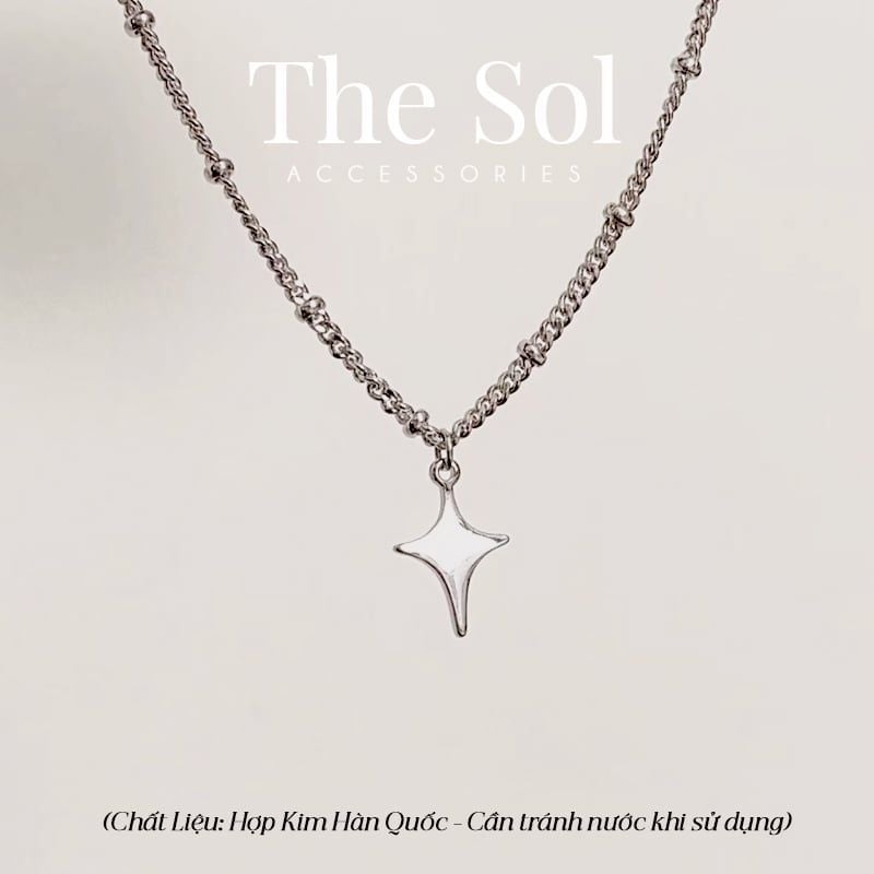  Dây Chuyền Hàn Quốc Mini Bling 