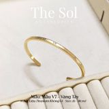  Vòng Tay Titan Roman Cuff - Mẫu V7 