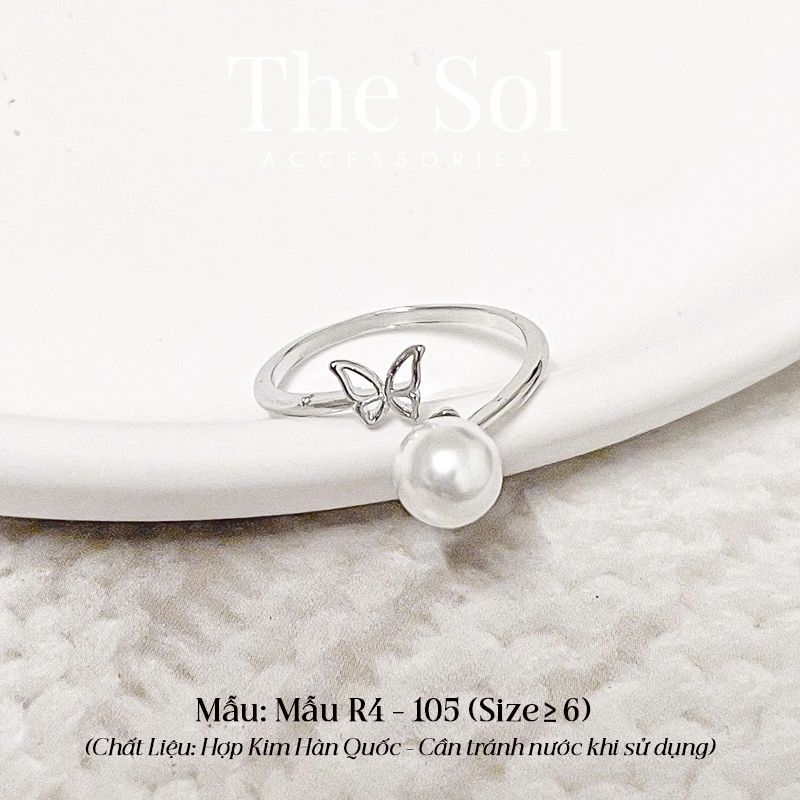 Nhẫn Hàn Quốc 45K - Mẫu 105 