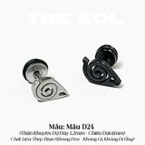  Khuyên Tai Titan Unisex The Kunai - Mẫu D24 