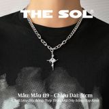  Dây Chuyền Titan Unisex Diamond Bling - Mẫu 119 