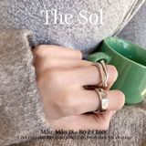  Set Nhẫn Hàn Quốc The Heavy - Mẫu 18 