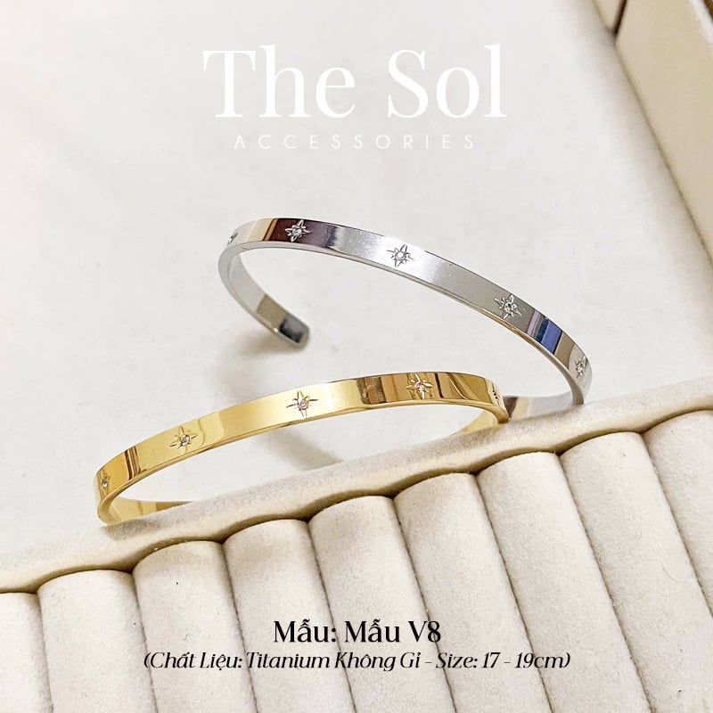  Vòng Tay Titan Diamond Bling  - Mẫu V8 