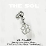  Khuyên Tai Titan Drop Mini Shape - Mẫu D85 