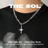  Dây Chuyền Titan Unisex Diamond Bling - Mẫu 119 