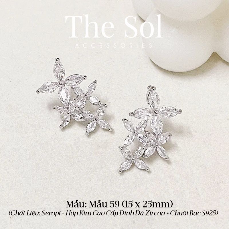  Bông Tai Seropi The Leaves - Mẫu 59 