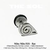  Khuyên Tai Titan Unisex The Kunai - Mẫu D24 