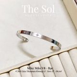  Vòng Tay Titan Diamond Bling  - Mẫu V8 