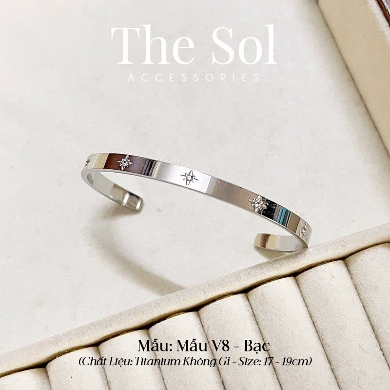  Vòng Tay Titan Diamond Bling  - Mẫu V8 
