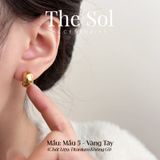  Bông Tai Titan Half Hoops 