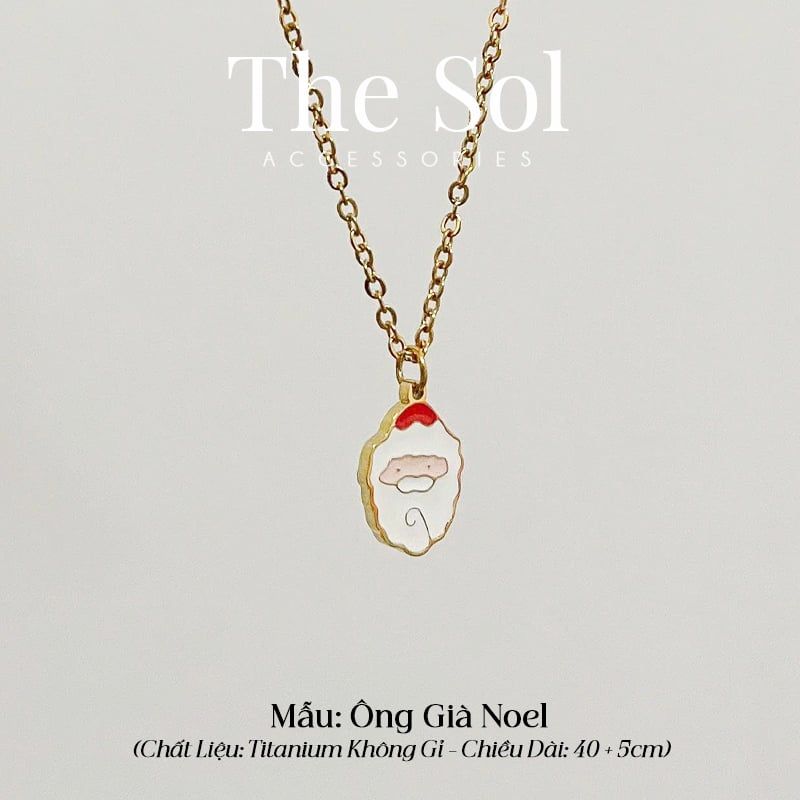  Dây Chuyền Titan Giáng Sinh 