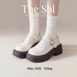  Tất Hàn Quốc Basic Trơn Không Viền 