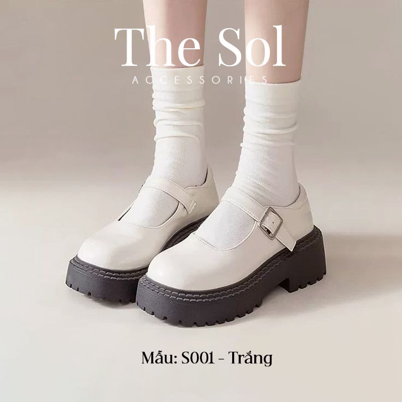  Tất Hàn Quốc Basic Trơn Không Viền 