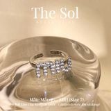  Nhẫn Hàn Quốc Vivienne - Mẫu 25 