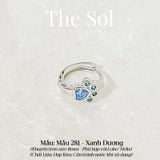  Khuyên Tai Hợp Kim Cat's Feet - Mẫu 281 