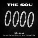  Khuyên Tai Titan Unisex The Diamond Chốt Ẩn 1 