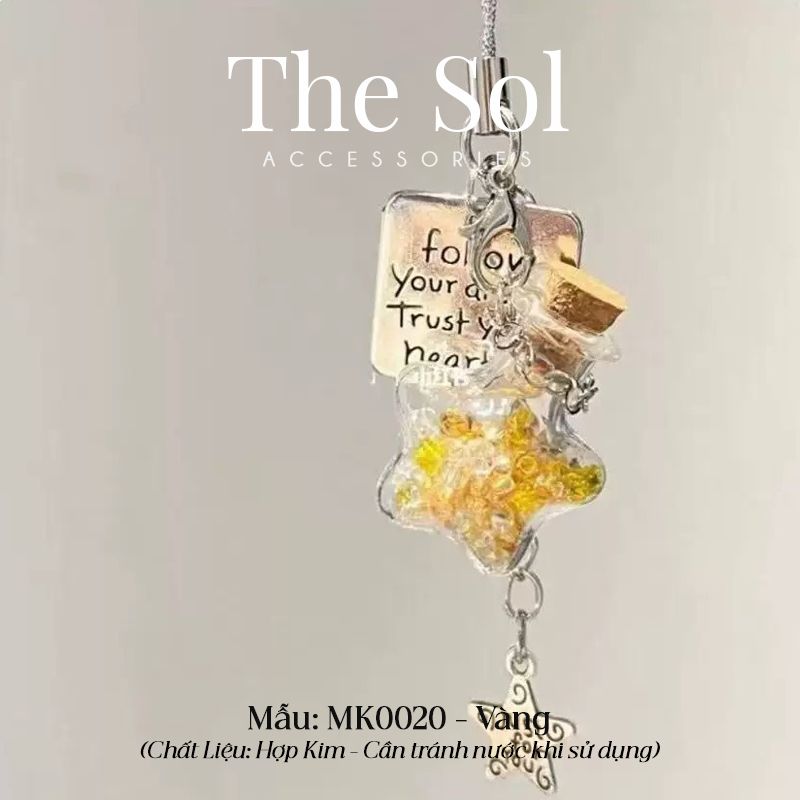  Móc Điện Thoại The Wish Jar 
