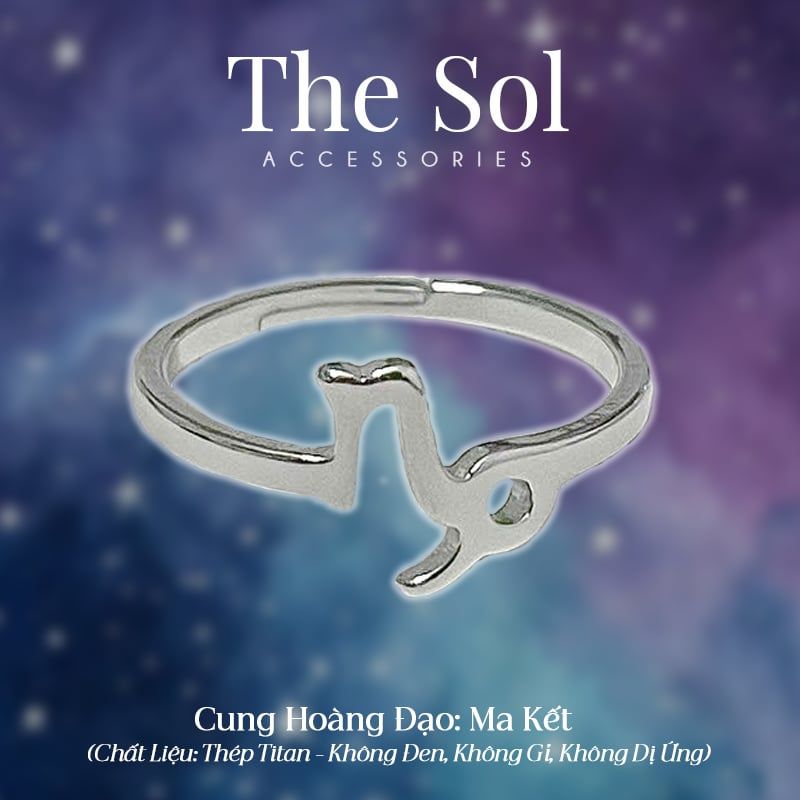  Nhẫn Titan The Zodiac 