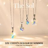  Dây Chuyền Thép Hologram Summer 