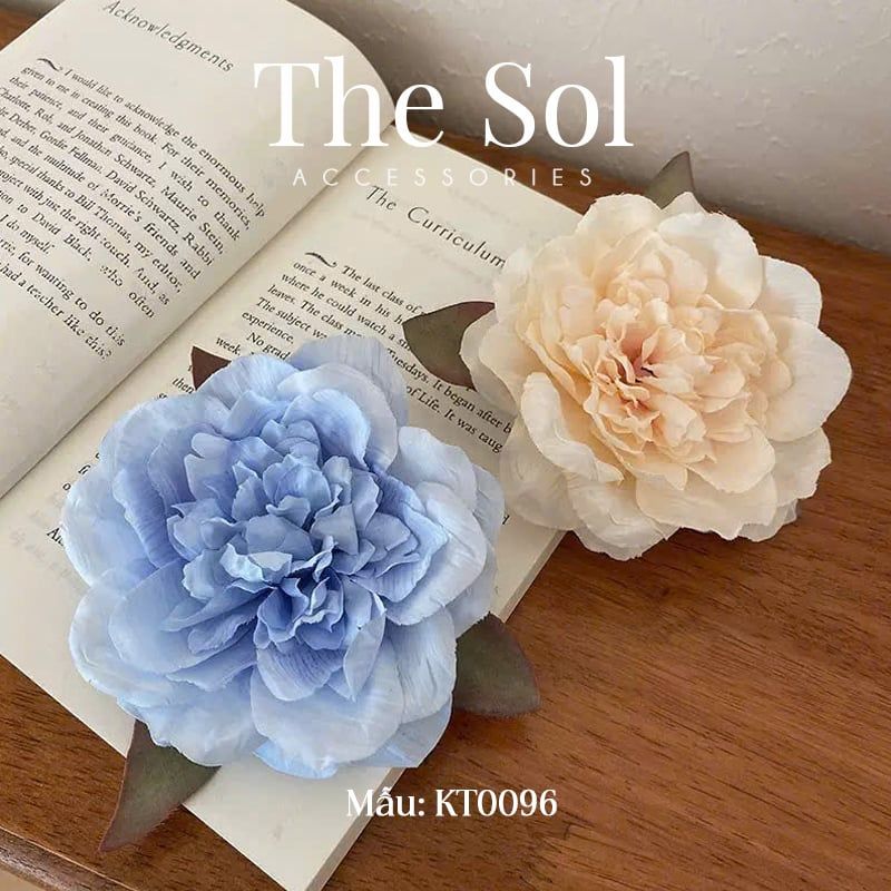  Kẹp Tóc Hàn Quốc The Peony 2 