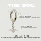  Khuyên Tai Titan Unisex The Planet 