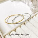  Vòng Tay Titan The Basic - Mẫu V1 