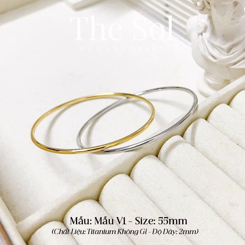  Vòng Tay Titan The Basic - Mẫu V1 