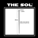  Pin Taper - Cây hỗ trợ đeo khuyên 