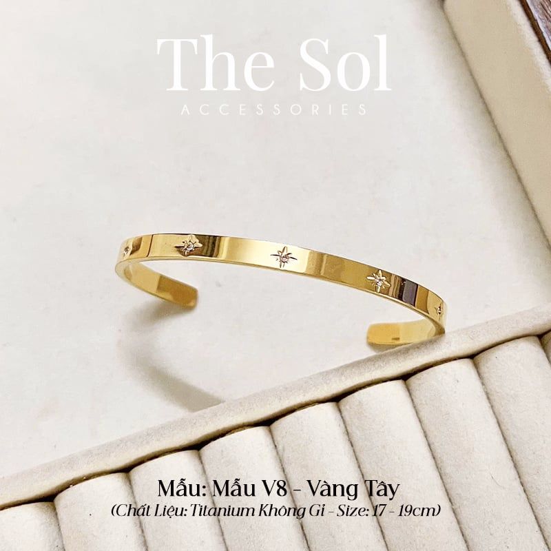  Vòng Tay Titan Diamond Bling  - Mẫu V8 