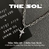  Dây Chuyền Titan Unisex Diamond Bling - Mẫu 119 