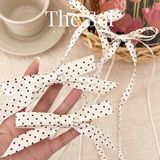  Kẹp Tóc Hàn Quốc Nơ Chấm Bi 